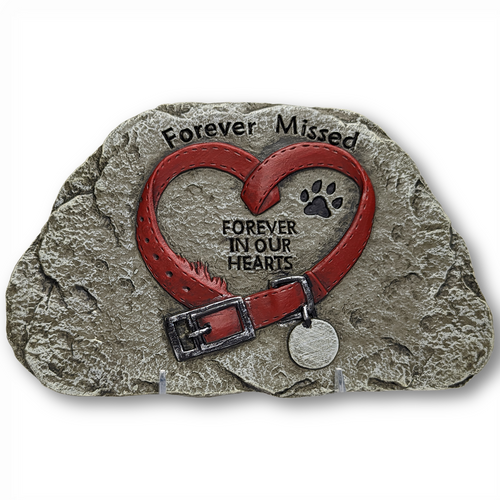 Ganz Pet Memorial Plaque, Forever In Our Hearts