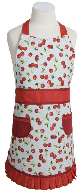 Now Designs Sally Kids Apron, Cherries