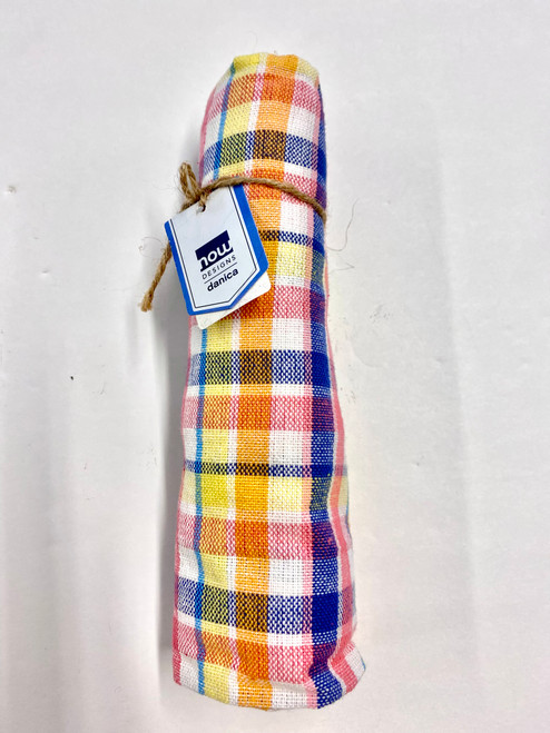 Now Designs Tea Towels, Fun in the Sun, Plaid (R005010B)