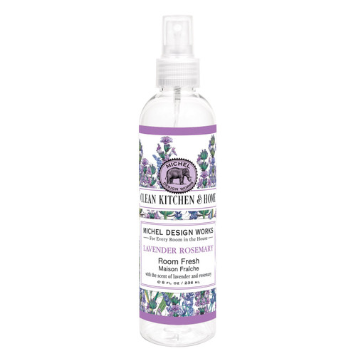 Michel Design Works Room Fresh Spray, Lavender Rosemary (CKRF81)