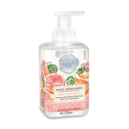 Michel Design Works Foaming Hand Soap, Pink Grapefruit (FOA367)