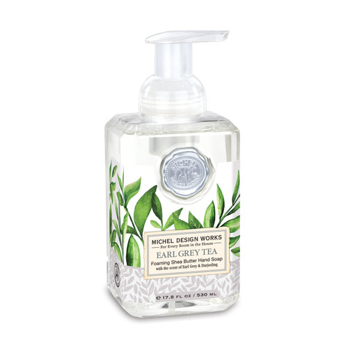 Michel Design Works Foaming Hand Soap, Earl Grey Tea (FOA369)
