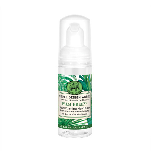 Michel Design Works Travel Foam Soap, Palm Breeze (FOAT336)