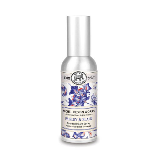 Michel Design Works Room Spray, Paisley & Plaid (808373)