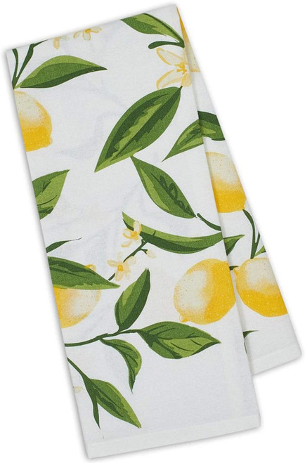 Design Imports Lemon Bliss Printed Dishtowel (90842)