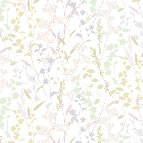The Gift Wrap Company 5' Gift Wrap Roll, Meadow Dance