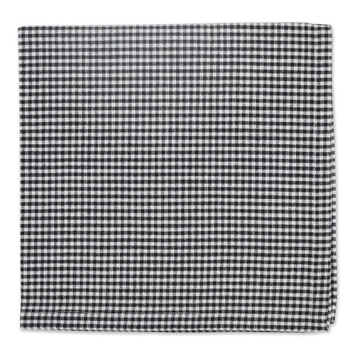 Design Imports Napkin, Honeybee Gingham - Set of 4 (753413)