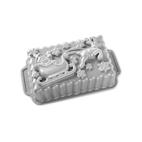 Nordic Ware Santa's Sleigh Loaf Pan (90848)