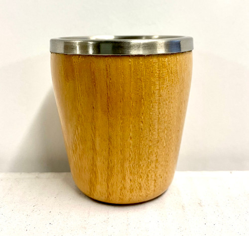 Wooden Shot Glass, Hickory