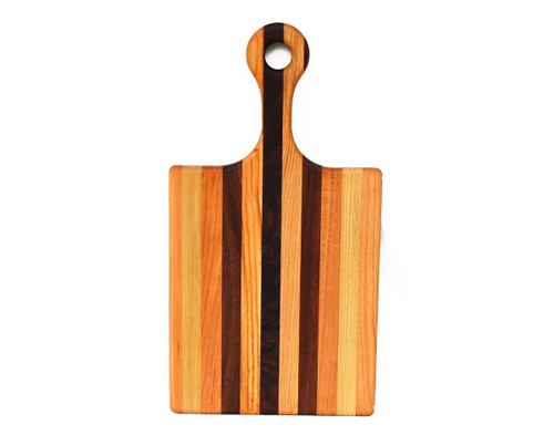 Wooden Cutting Board w/ Handle, Small