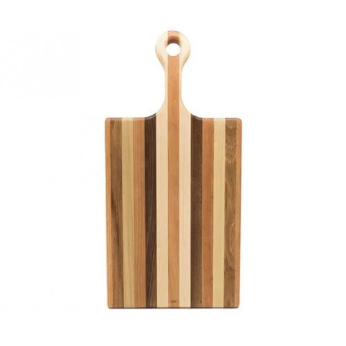 Wooden Cutting Board w/ Handle, Medium