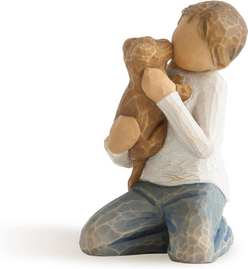 Demdaco Willow Tree, Kindness (Boy, Lighter Skin) - 26217