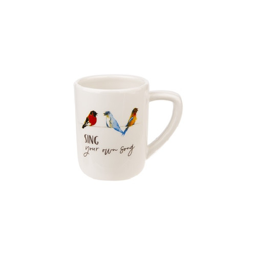 Midwest Songbird Mug, Sing Your Own Song