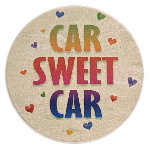 Ganz Car Coaster, Car Sweet Car