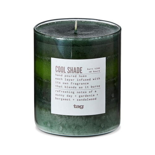TAG Fragrance Fusion Cool Shade Candle, Small (G15260)