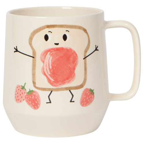Now Designs 18 oz. Mega Mug, Funny Food (L127001)