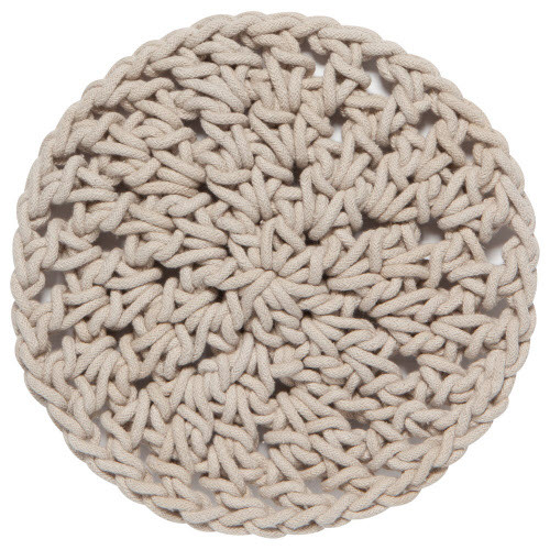 Now Designs Knot Trivet, Heirloom Dove Gray