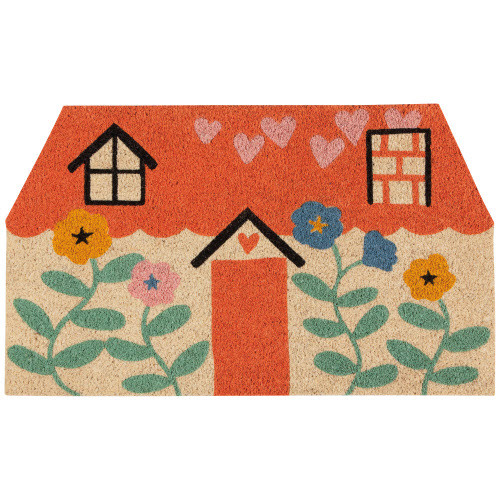 Now Designs Doormat, Shaped in This Together