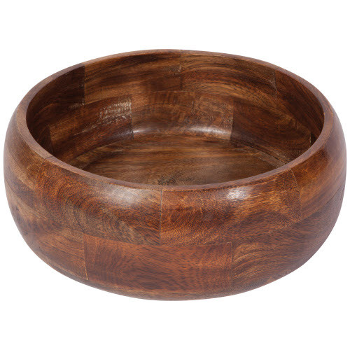 Now Designs 10" Serving Bowl, Mango Wood (5194101)