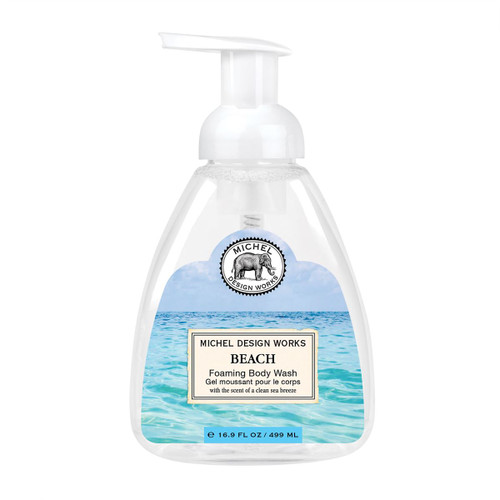 Michel Design Works Foaming Body Wash, Beach (854189)