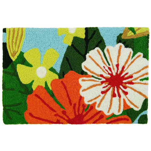 HCI Jellybean Rug, Daffodil Garden (JB-JQP004)