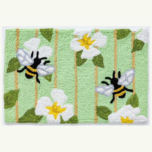 HCI Jellybean Rug, Honey Bees (JB-JRY001)