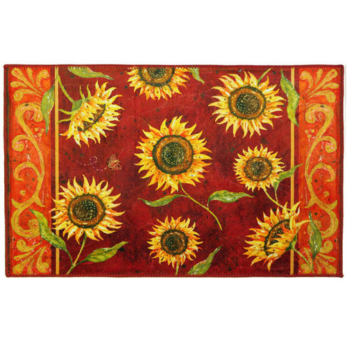 HCI Homefires Rug, Provence Sunflowers (PR-JB001B)