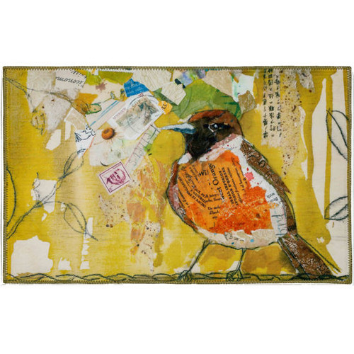HCI Olivia's Home Rug, Robin Comes Bobbin'(PR2-ESH002)