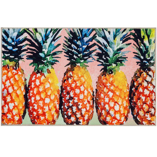 HCI Olivia's Home Rug, Tropical Pineapples (PR2-JMY001)