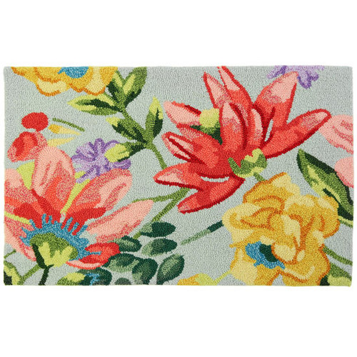 HCI Homefires Rug, Watercolor Garden (PY-MD004)