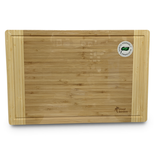 Island Bamboo Encinitas Carving Board (40090)