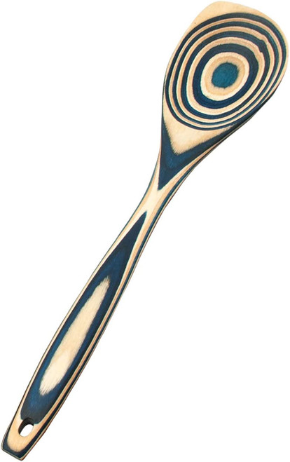Island Bamboo Corner Spoon, Blue Pakka (41183)