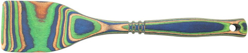 Island Bamboo Spatula, Peacock Pakka (41388)