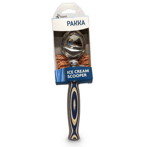 Island Bamboo Ice Cream Scooper, Blue Pakka (41425)