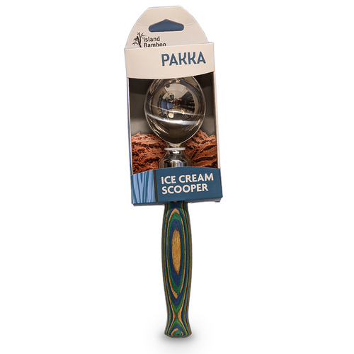Island Bamboo Ice Cream Scooper, Peacock Pakka (41428)