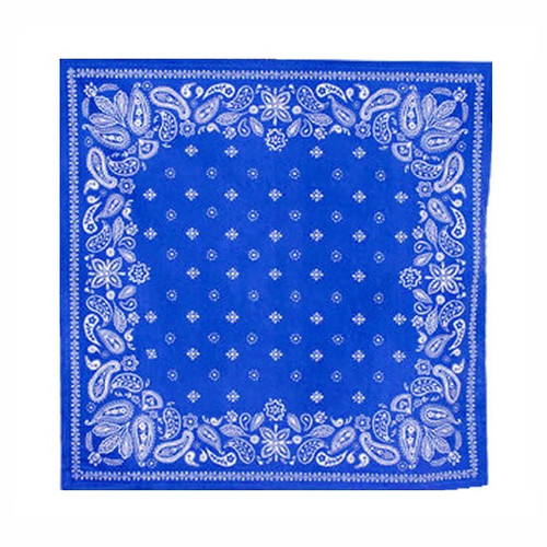180 Degrees 52x52" American Holiday Tablecloth, Blue
