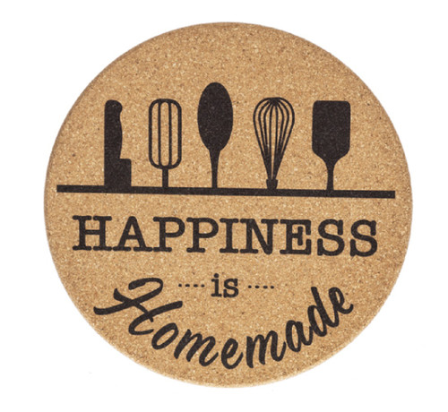 Ganz Kitchen Trivet, Happiness (ER64571B)