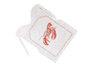Fox Run Nantucket Lobster Bibs, Set of 4 (5957)