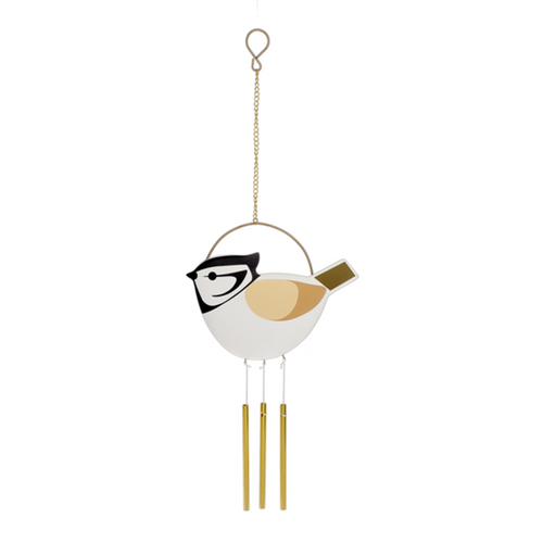 Midwest CBK Bird Wind Chime, Beige Wing