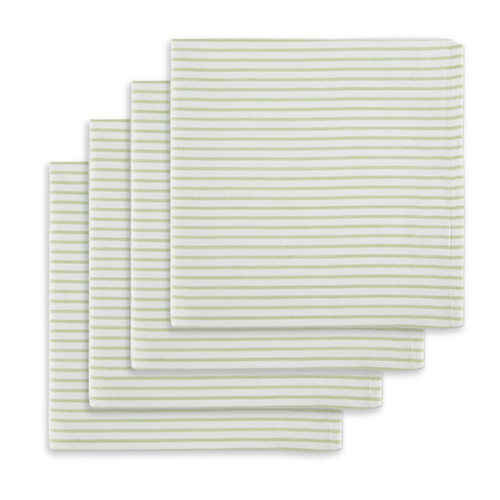 Design Imports Basic Napkins, Sage - Set of 4 (754394)