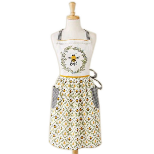 Design Imports Apron, Sweet Bee (754625)