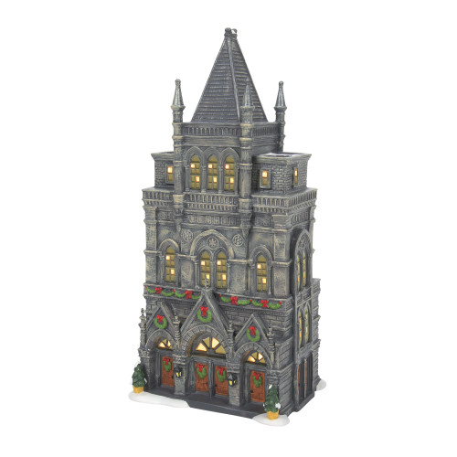 Department 56 Dicken's Village, St. James Hall