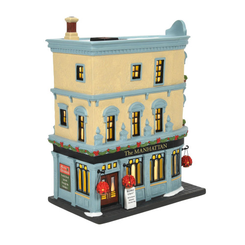 Department 56 Christmas In The City, The Manhattan (6009746)