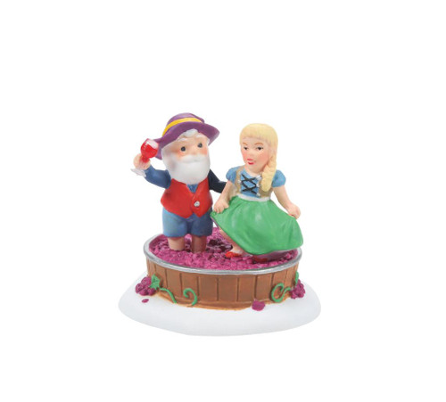Department 56 North Pole, Great Grape Stomping