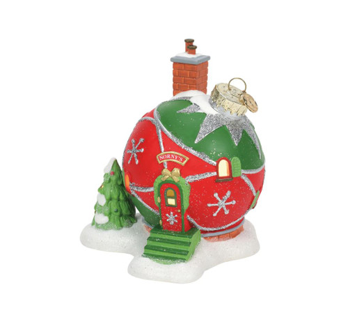 Department 56 North Pole, Norny's Ornament House (6009769)