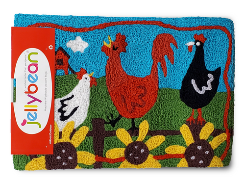 HCI Jellybean Rug - Little Red Hen House (JB-AHY009)
