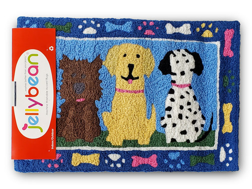 HCI Jellybean Rug - Puppy Gang (JB-KWB006)