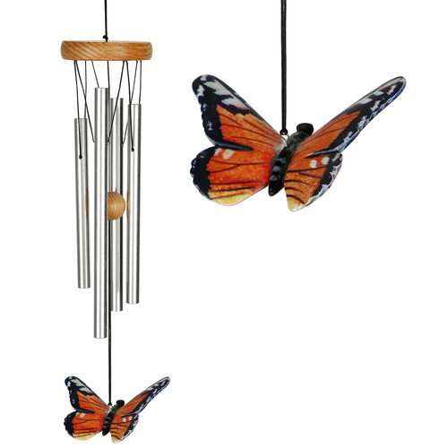 Woodstock Monarch Butterfly Chime