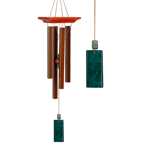 Woodstock Green Jasper Chime