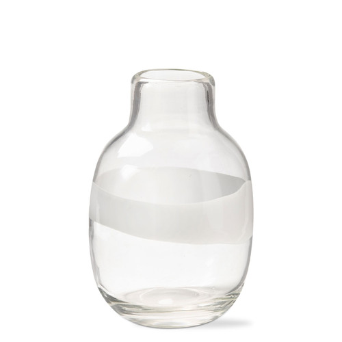 TAG Small Headlands Vase, White (G15183)